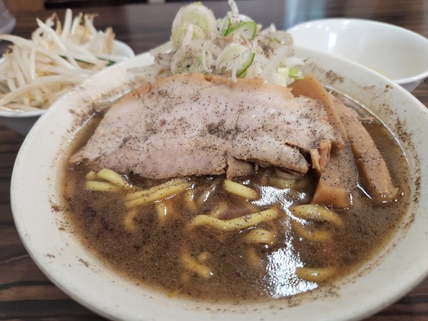 「野方ブラック」@味噌麺処 花道庵の写真