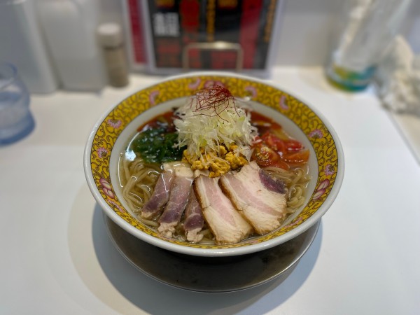 「酸辣涼麺」@上方レインボーの写真
