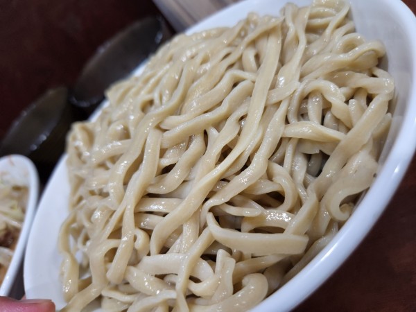 「ラーメン味つけ麺　にカレー8月3日」@D麺の写真