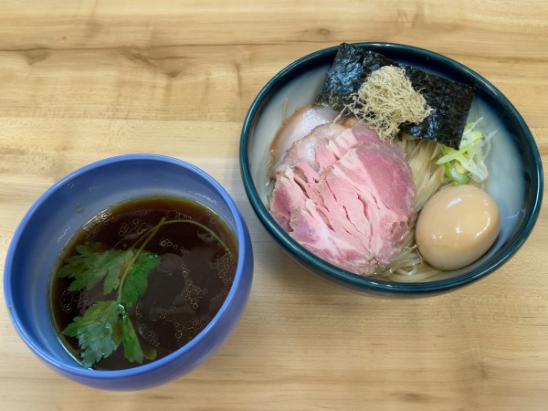 「昆布水つけ麺 醤油 特製」@麺処 有彩の写真