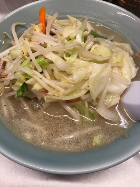 「タンメン」@珍々軒の写真