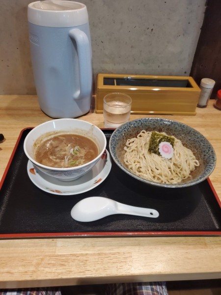 「つけ麺@940」@煮干しラーメン 弐庵の写真
