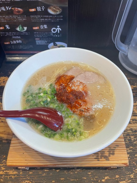 「らーめん」@麺屋 我ガの写真