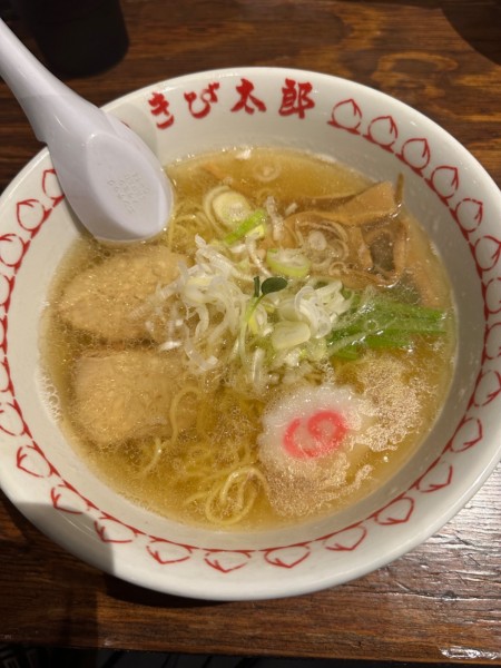 「鶏そば」@醤油らーめん きび太郎の写真