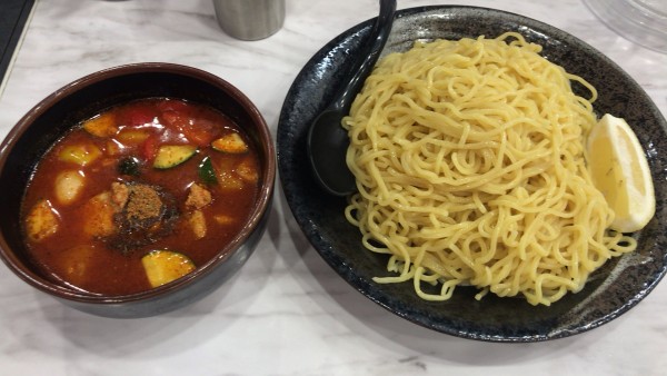 「《 限定 》つけ麺トリコ  ￥1350」@蒙古タンメン 中本 市川店の写真