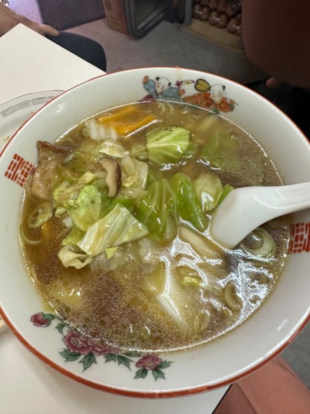 「うまにそば」@中華 カドの写真