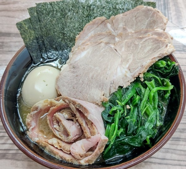 「MAXハーフ」@武蔵家 富士見店の写真