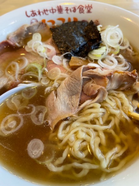 「チャーシューメン　カレー」@しあわせ中華そば食堂 にこりの写真