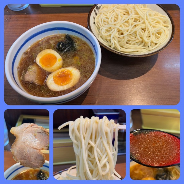 「味玉つけ麺（並）¥900」@つきみ野大勝軒の写真