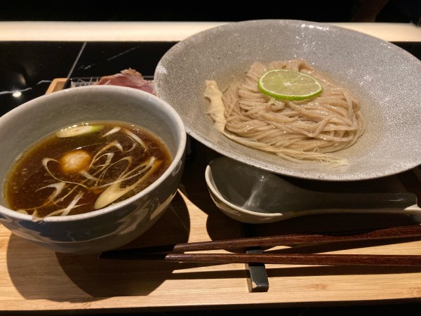 「昆布水つけ麺」@麺や SO林の写真