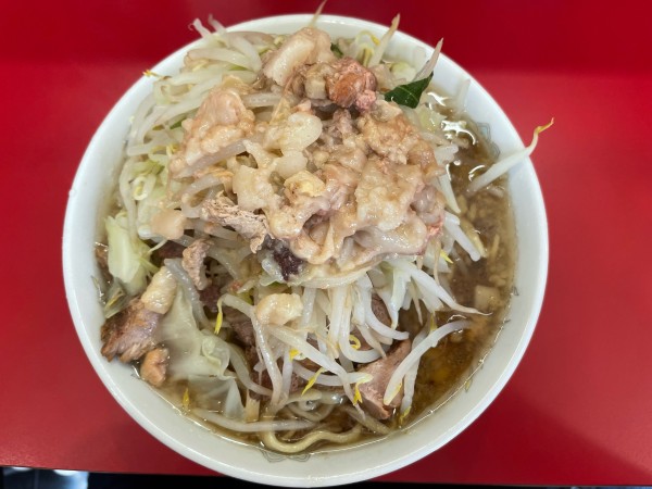 「小(¥800)」@ラーメン二郎 生田駅前店の写真