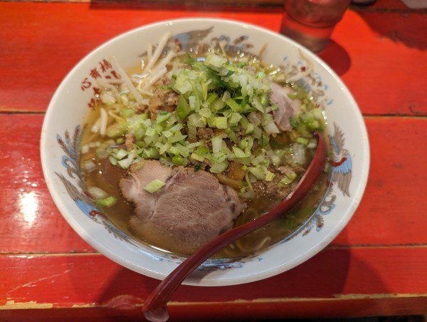 「台湾ラーメン　800円」@心斎橋 味仙の写真