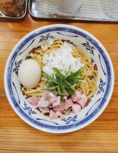 「ABEno限定  醤油de鶏油まぜそば」@アメノオトの写真