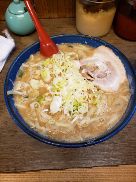 「味噌ラーメン」@らーめん弁慶 堀切店の写真