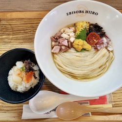 雲丹香るあや姫の冷香麺