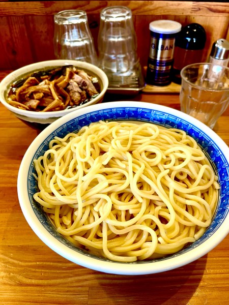 「チャーシューメンマつけ麺」@自家製中華そば としおかの写真