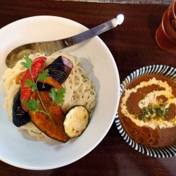 【限定】夏カレーつけ麺(1000円)