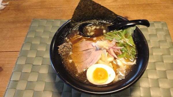 「煮干しラーメンあっさり」@煮干しラーメン 必の写真