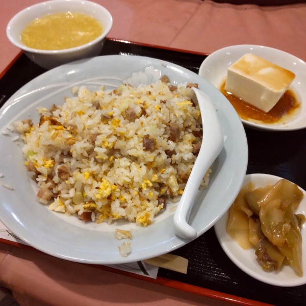 「チャーハン（￥800）※」@松花江の写真