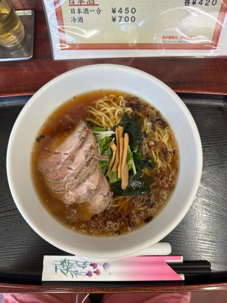 「チャーシュー麺」@中華料理 菜華の写真