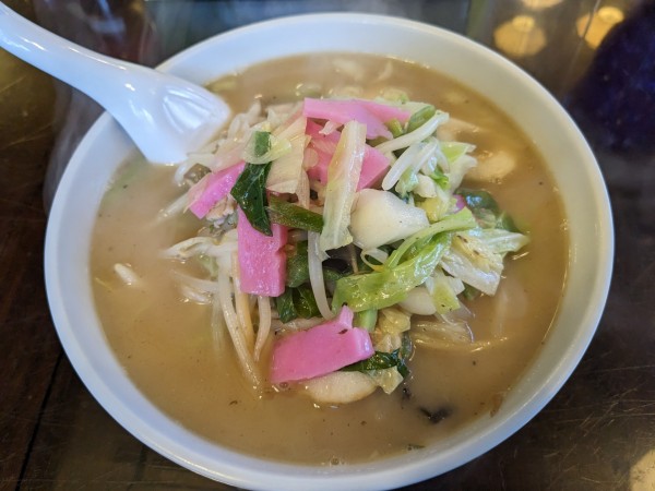 「長崎ちゃんぽん 竹」@長崎郷土料理店 長崎亭の写真