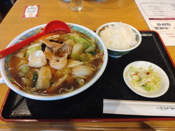 「五目タンメンランチ(６００円)」@你好 恵盛の写真