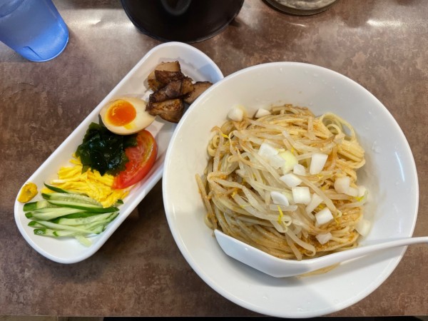 「【限定】冷やし中華 ¥980」@NOODLE VOICEの写真