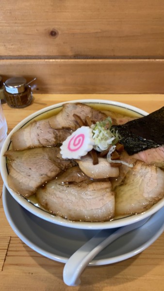 「チャーシュー麺」@there is ramenの写真