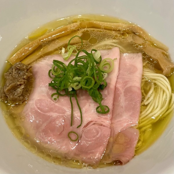 「塩蕎麦」@中華蕎麦 一心の写真