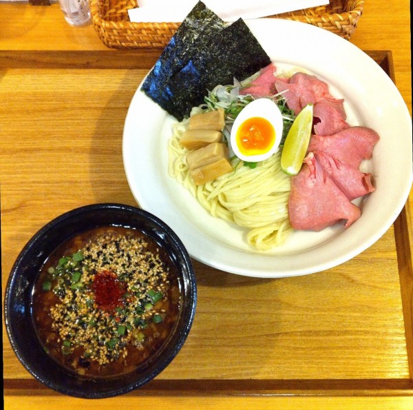 「牛タンつけ麺 1830円」@麺屋 さくらの写真
