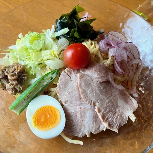 「ブラックビネガー」@冷やし中華専門店 HiyaChuの写真