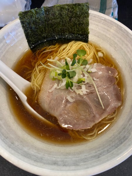「醤油らーめん」@石山商店の写真