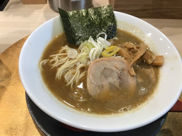 「濃厚煮干しそば＋和え玉」@麺屋 音 人形町店の写真