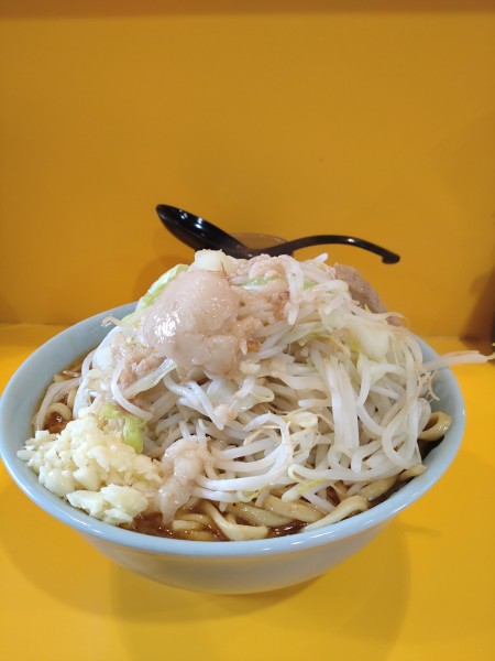 「カレーんじゃね」@ラーメン二郎 八王子野猿街道店2の写真