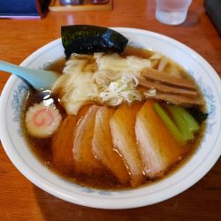 チャーシューワンタンめん