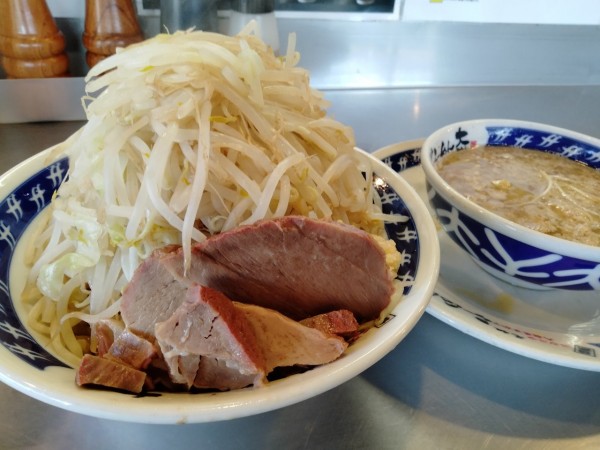 「つけ麺野菜マシ」@らーめん大 平井店の写真