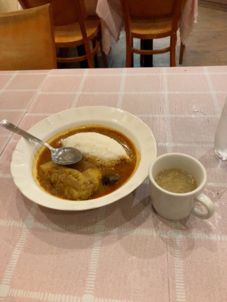「ムルギーカレー　1050円」@トプカ 池袋サンシャインシティ店の写真