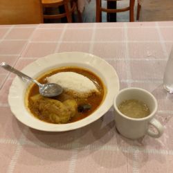 ムルギーカレー　1050円