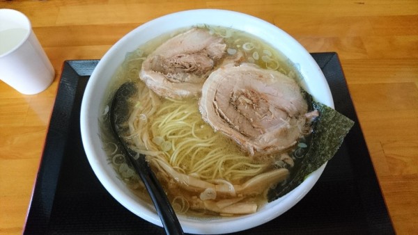 「ラーメン+大盛+チャーシュー950円」@地鶏ラーメン 赤大屋の写真