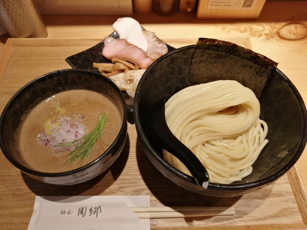 「つけ麺　　大250グラム　　1100円」@麺屋 周郷 新橋店の写真
