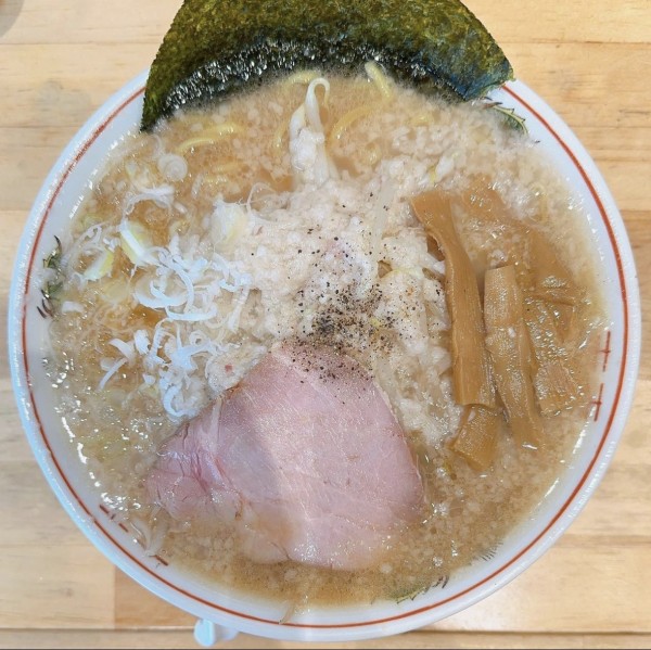「背脂ラーメン」@背脂ラーメン チャッチャ亭の写真