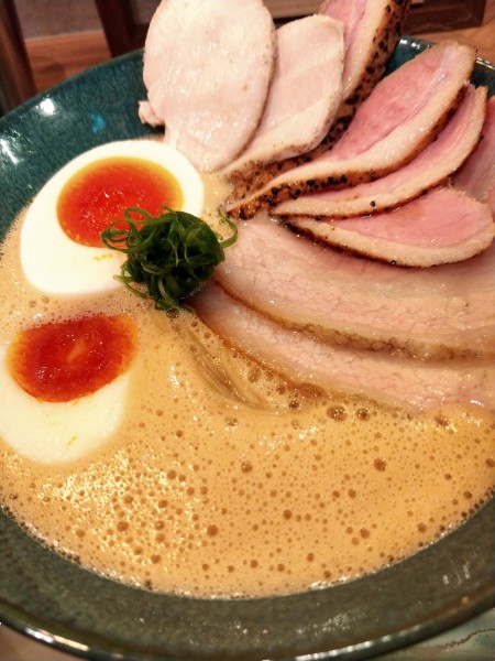 「特製脳好クリーミーラーメン醤油」@うまそうなラーメン屋の写真