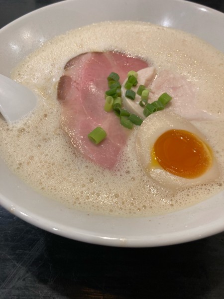 「泡とろラーメン」@泡とろ齋藤の写真