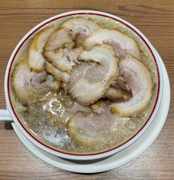 「ラーメン」@玉 バラそば屋 川崎アゼリア店の写真