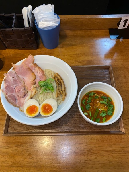 「冷やし台湾辛つけ麺〜アジアン風〜特製¥1,250円(限定)」@らぁ麺はうす Sumika0の写真