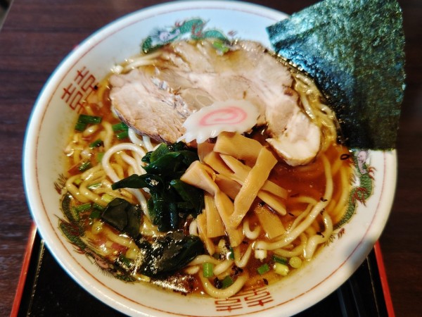 「とちの木ラーメン(醤油・あっさり・太麺)」@Cucina とちの木の写真