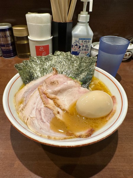 「特製らーめん　1200円」@らーめん飛粋の写真
