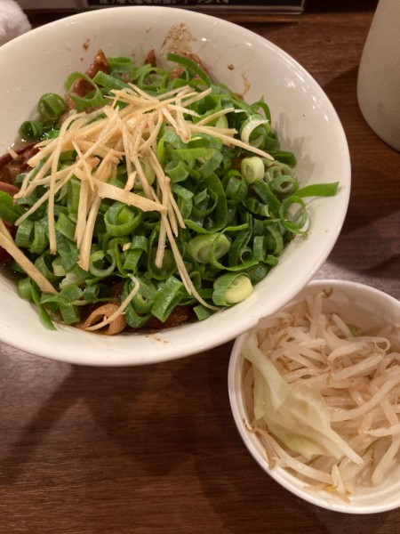 「【限定】肉そば」@ラーメン 唐そば 渋谷2丁目店の写真