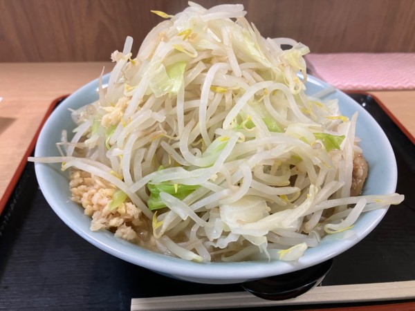 「らーめん（950円）」@らーめん 蓮の写真