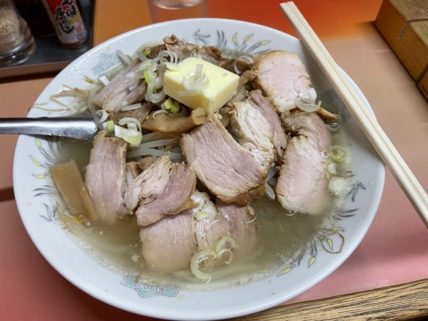 「塩バターチャーシューメン」@北海道ラーメン 一冨士の写真